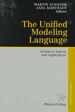 The Unified Modeling Language: Technical Aspects and Applications