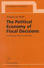 The Political Economy of Fiscal Decisions