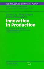 Innovation in Production: The Adoption and Impacts of New Manufacturing Concepts in German Industry