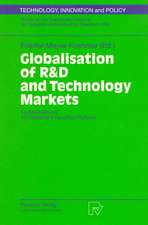 Globalisation of R&D and Technology Markets: Consequences for National Innovation Policies