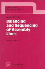 Balancing and Sequencing of Assembly Lines