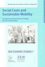 Social Costs and Sustainable Mobility: Strategies and Experiences in Europe and the United States