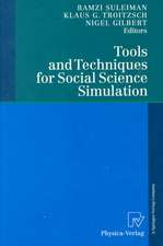 Tools and Techniques for Social Science Simulation