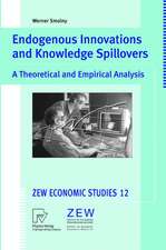 Endogenous Innovations and Knowledge Spillovers: A Theoretical and Empirical Analysis