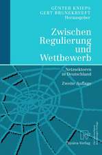 Zwischen Regulierung und Wettbewerb: Netzsektoren in Deutschland