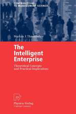 The Intelligent Enterprise