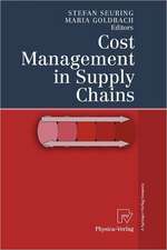 Cost Management in Supply Chains