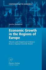 Economic Growth in the Regions of Europe: Theory and Empirical Evidence from a Spatial Growth Model