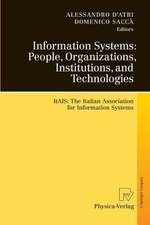 Information Systems: People, Organizations, Institutions, and Technologies: ItAIS:The Italian Association for Information Systems