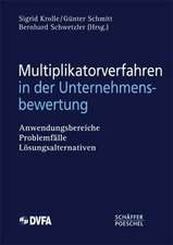 Multiplikatorverfahren in der Unternehmensbewertung