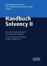 Handbuch Solvency II