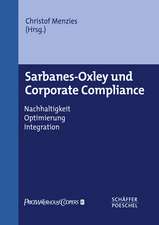 Sarbanes-Oxley und Corporate Compliance