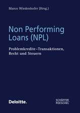 Non Performing Loans (NPL)