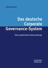 Das deutsche Corporate Governance-System