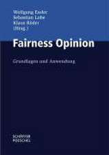 Fairness Opinion