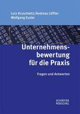 Unternehmensbewertung für die Praxis