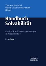 Handbuch Solvabilität