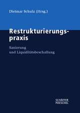 Restrukturierungspraxis