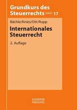 Internationales Steuerrecht