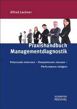 Praxishandbuch Managementdiagnostik