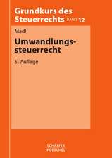 Umwandlungssteuerrecht