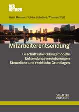 Mitarbeiterentsendung