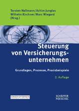 Steuerung von Versicherungsunternehmen