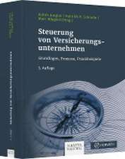 Steuerung von Versicherungsunternehmen