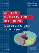 Kosten- und Leistungsrechnung