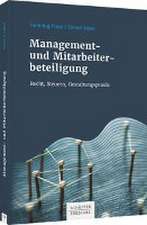 Management- und Mitarbeiterbeteiligung