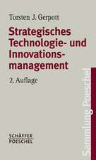 Strategisches Technologie- und Innovationsmanagement