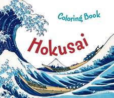 Coloring Book Hokusai