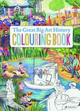 Great Big Art History Colouring Book