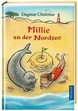 Millie an der Nordsee