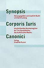 Synopsis Corporis Iuris Canonici