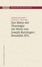 Zur Mitte der Theologie im Werk von Joseph Ratzinger / Benedikt XVI.