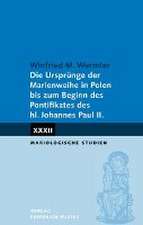 Die Ursprünge der Marienweihe in Polen bis zum Beginn des Pontifikates des hl. Johannes Paul II.