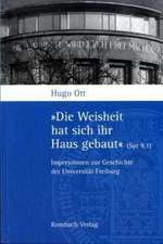 »Die Weisheit hat sich ihr Haus gebaut« (Spr 9,1)