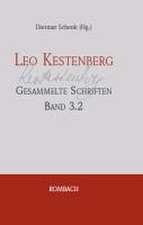 Leo Kestenberg Gesammelte Schriften Band 3.2