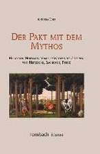 Der Pakt mit dem Mythos