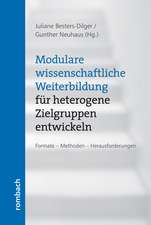 Modulare wissenschaftliche Weiterbildung für heterogene Zielgruppen entwickeln