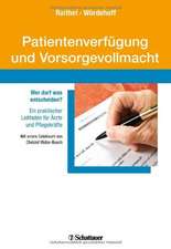 Patientenverfügung und Vorsorgevollmacht