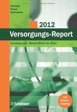 Versorgungs-Report 2012