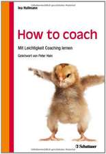 How to coach