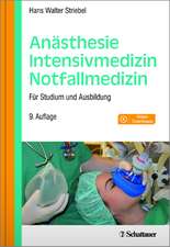 Anästhesie - Intensivmedizin - Notfallmedizin