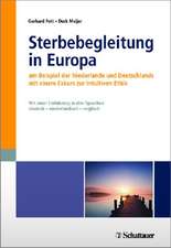 Sterbebegleitung in Europa