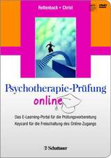 Psychotherapie-Prüfung online