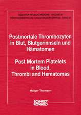 Postmortale Thrombozyten