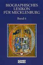 Biographisches Lexikon für Mecklenburg 6