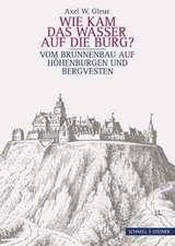 Wie Kam Das Wasser Auf Die Burg: Vom Brunnenbau Auf Hohenburgen Und Bergvesten